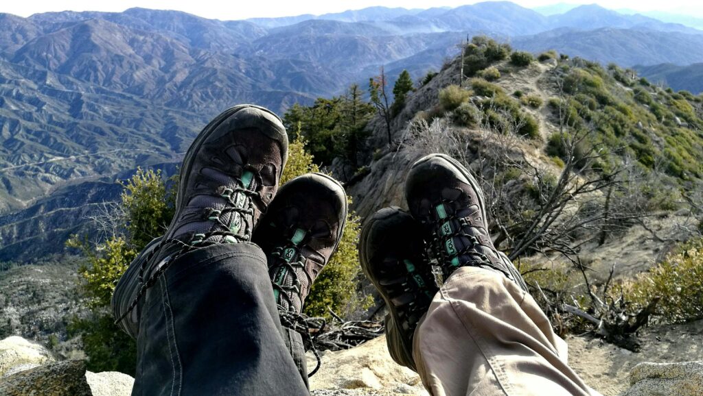 trail running shoes vs hiking boots camino
