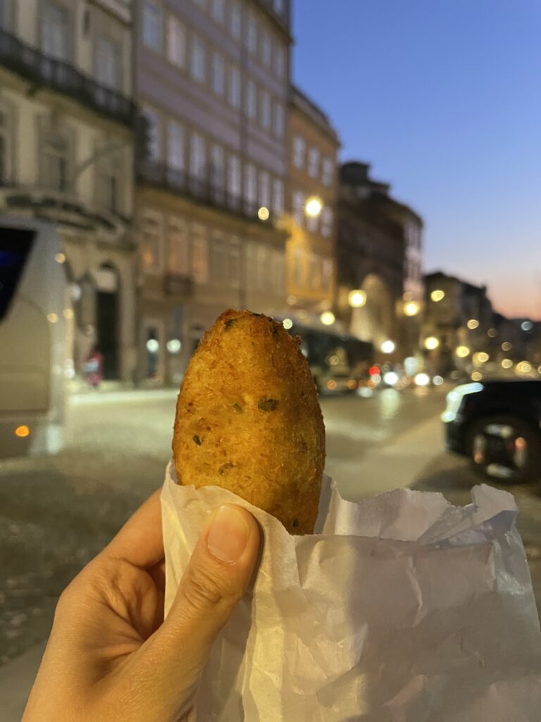 camino portugues food - bacalhau