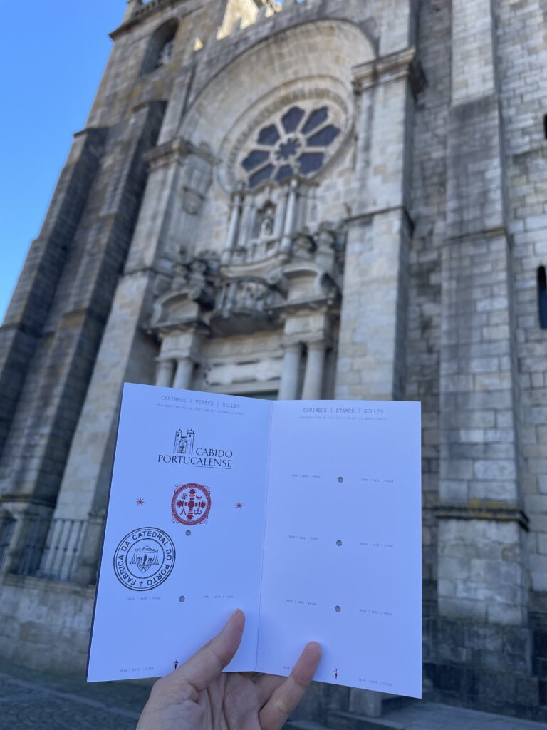 camino portugues from porto - porto cathedral