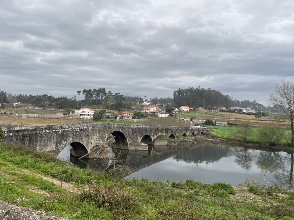 camino portugues in march