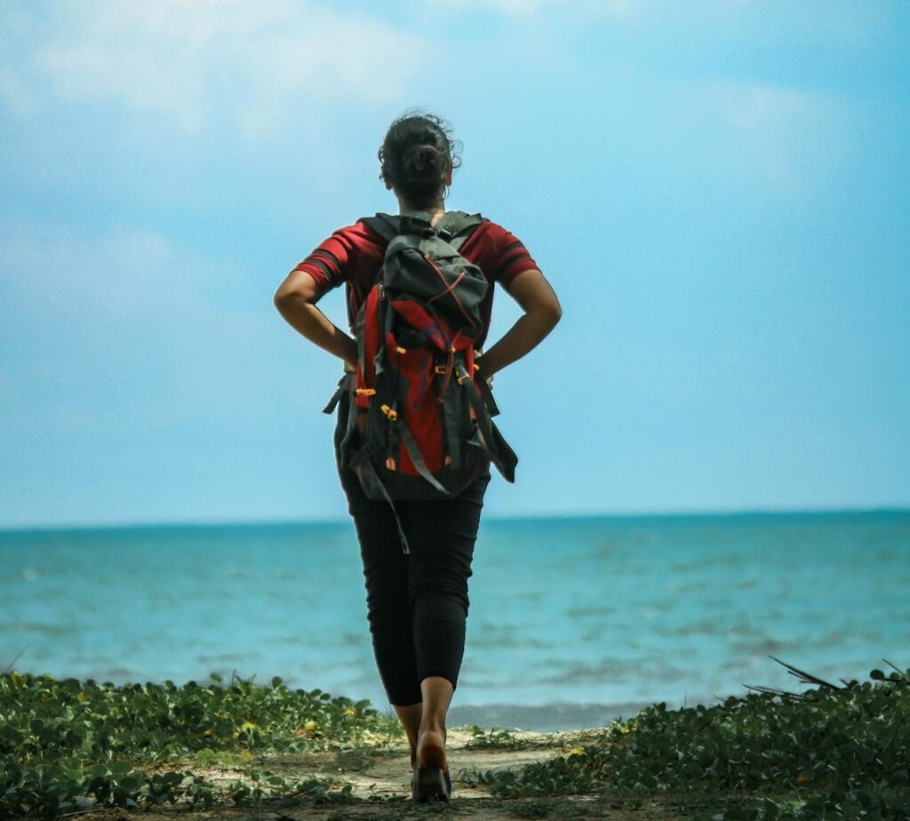 camino de santiago solo woman